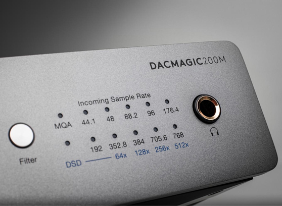 Cambridge Audio DacMagic 200M - cecha 1